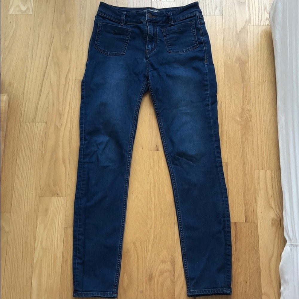 Free people skinny jeans